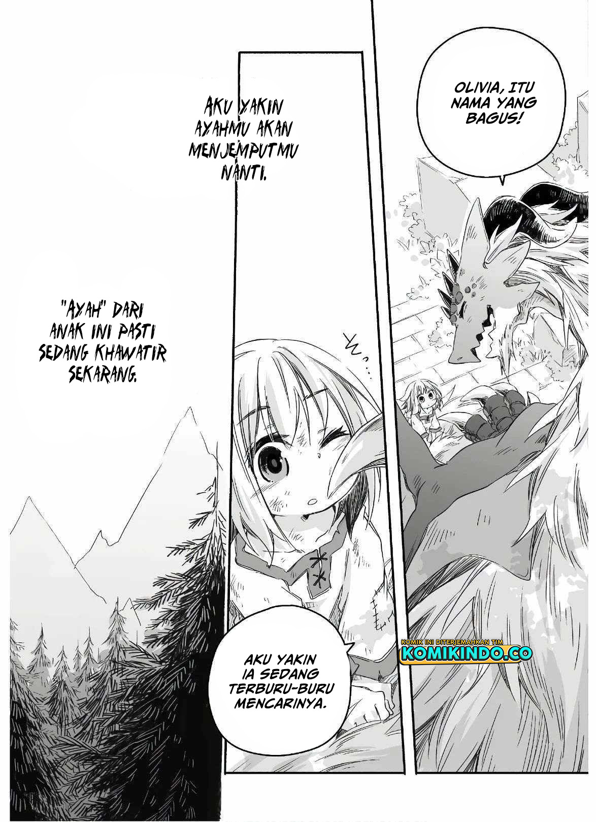 Parenting diary of the strongest dragon who suddenly became a dad Chapter 01-1