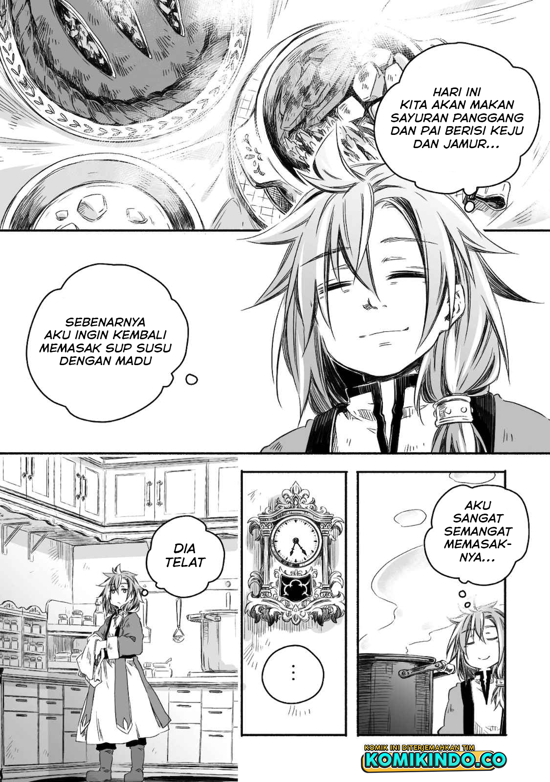 Parenting diary of the strongest dragon who suddenly became a dad Chapter 05
