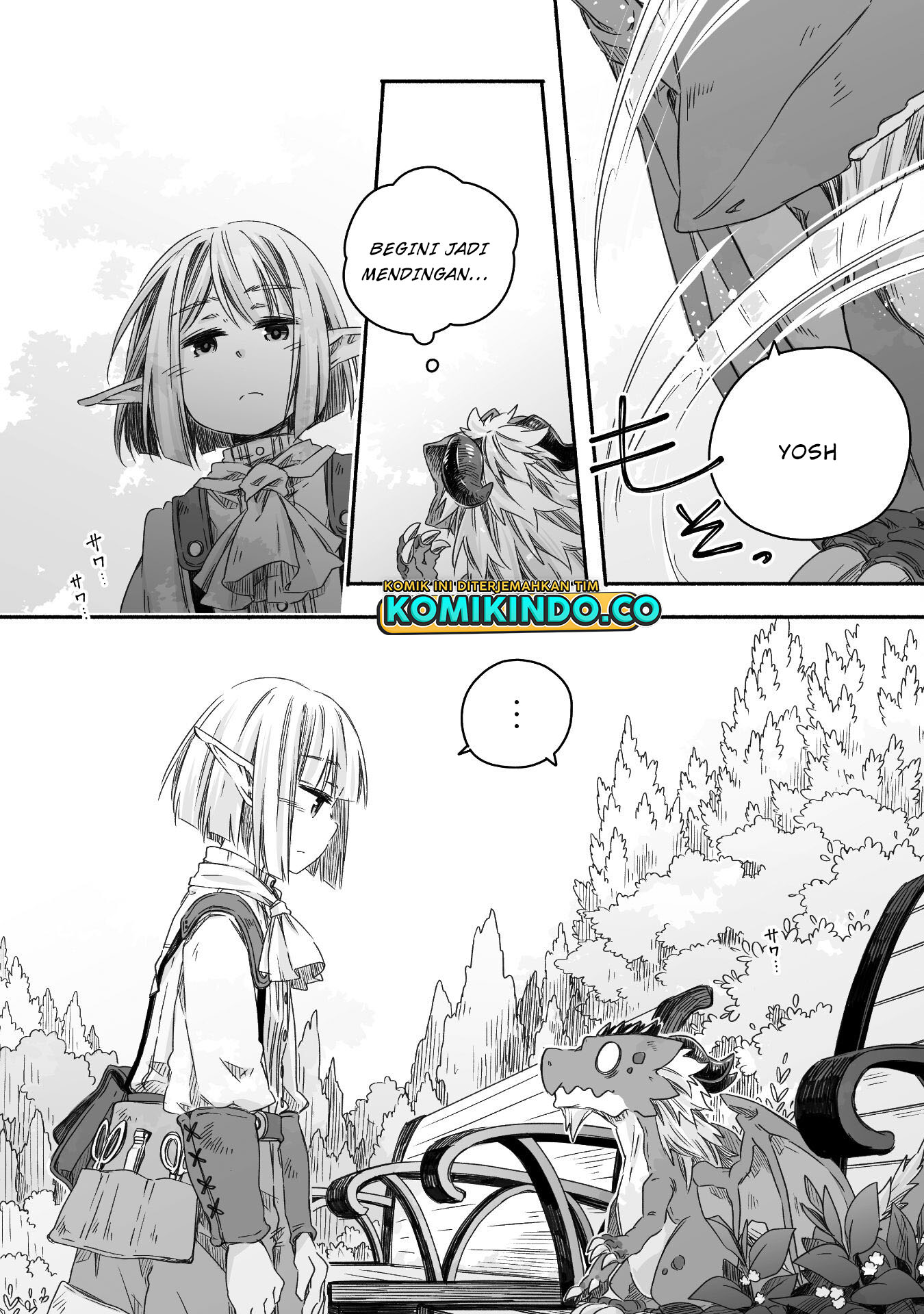 Parenting diary of the strongest dragon who suddenly became a dad Chapter 22