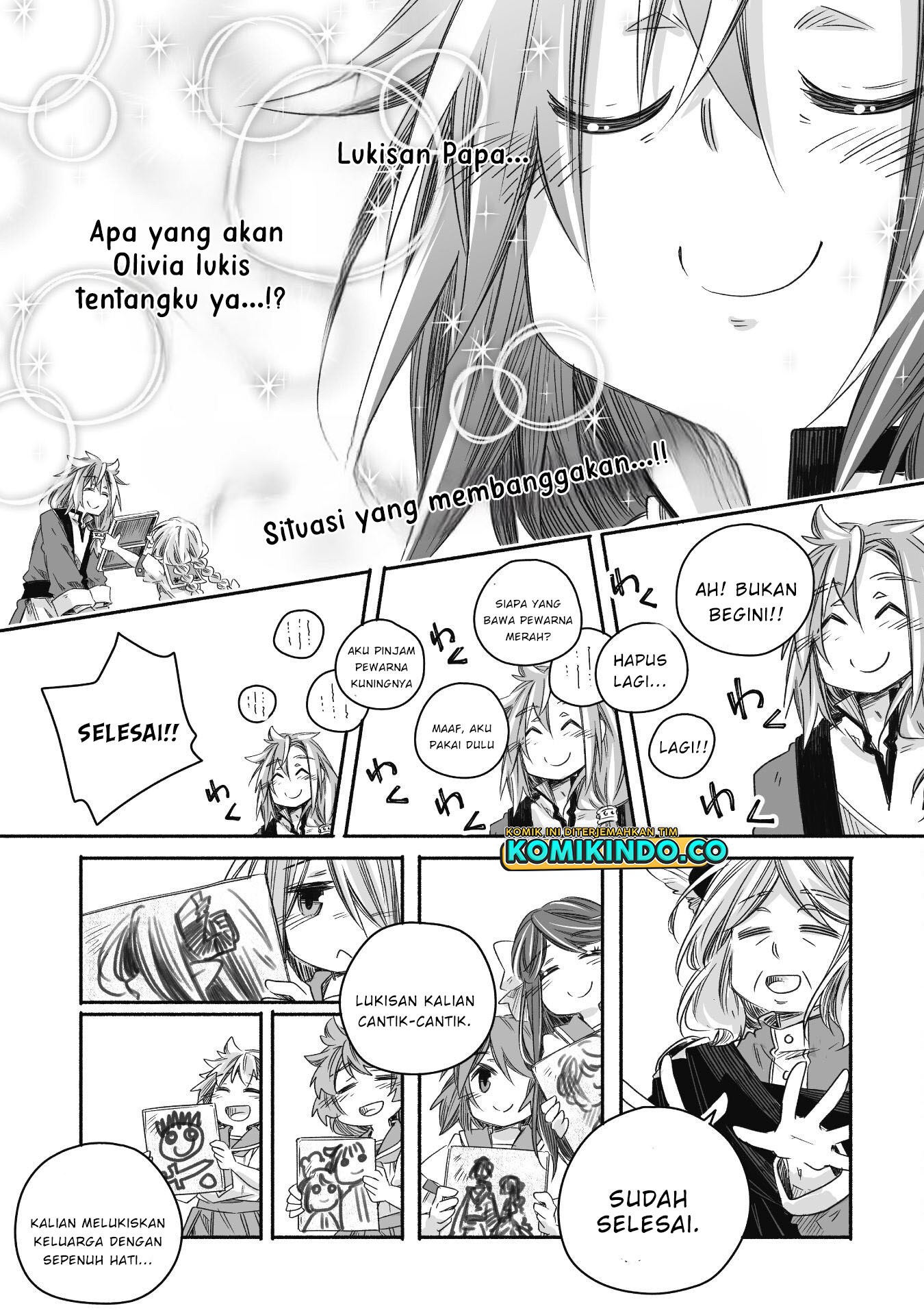 Parenting diary of the strongest dragon who suddenly became a dad Chapter 24.5
