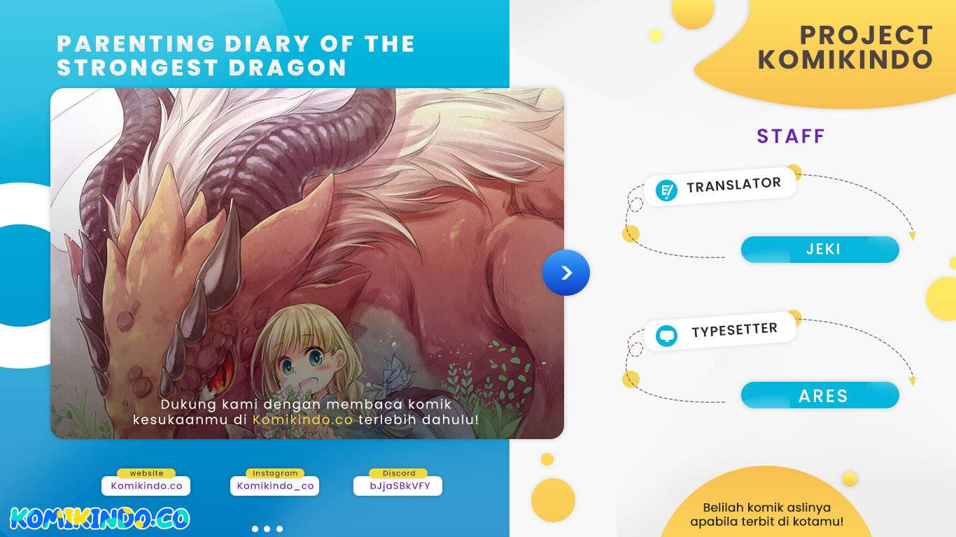 Parenting diary of the strongest dragon who suddenly became a dad Chapter 24.5
