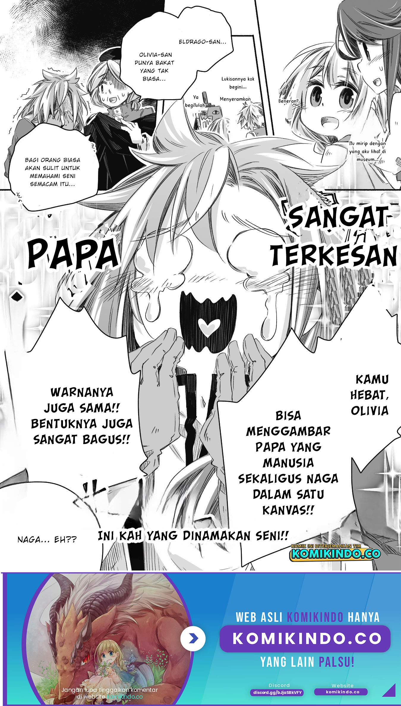 Parenting diary of the strongest dragon who suddenly became a dad Chapter 24.5