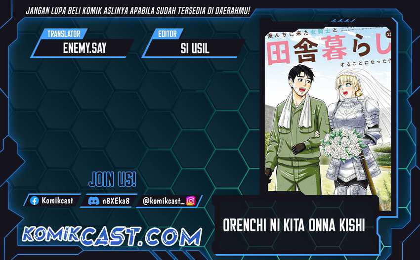 Orenchi ni Kita Onna Kishi to: Inakagurashi suru Koto ni Natta Ken Chapter 134