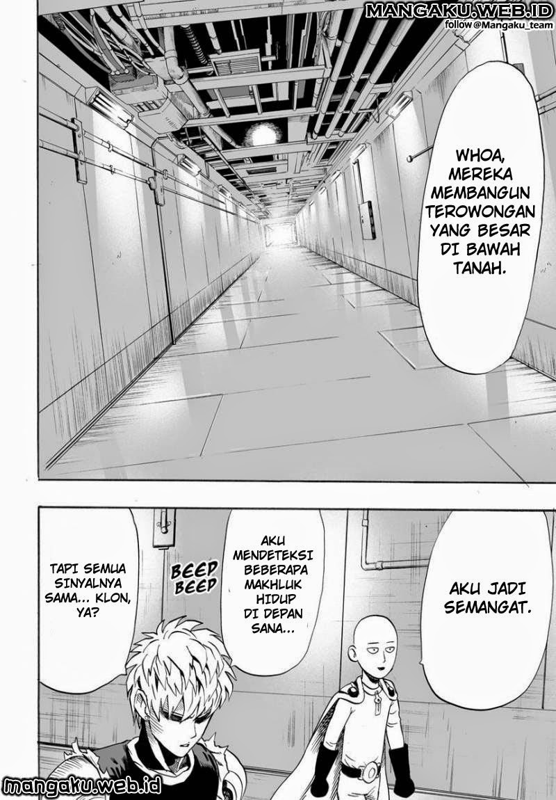 One Punch-Man Chapter 10