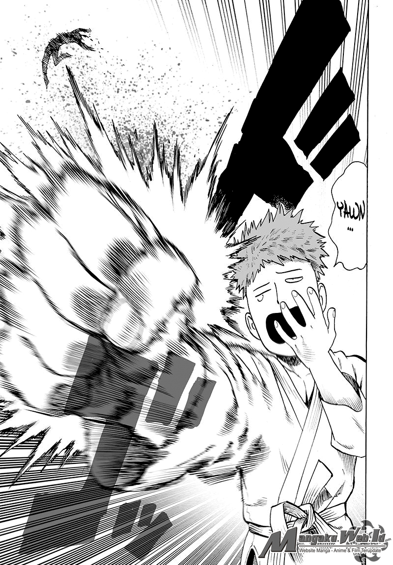 One Punch-Man Chapter 112