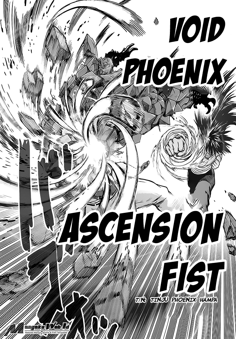 One Punch-Man Chapter 117