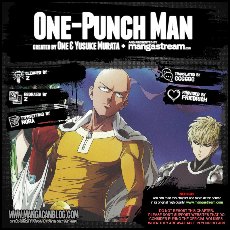 One Punch-Man Chapter 118-5