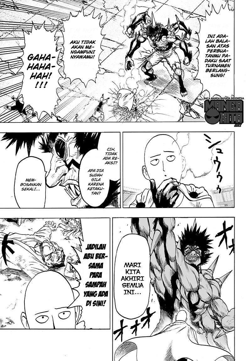 One Punch-Man Chapter 121