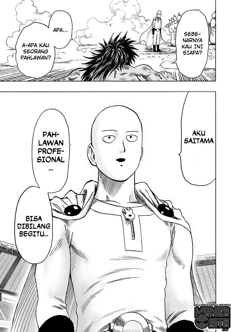 One Punch-Man Chapter 121