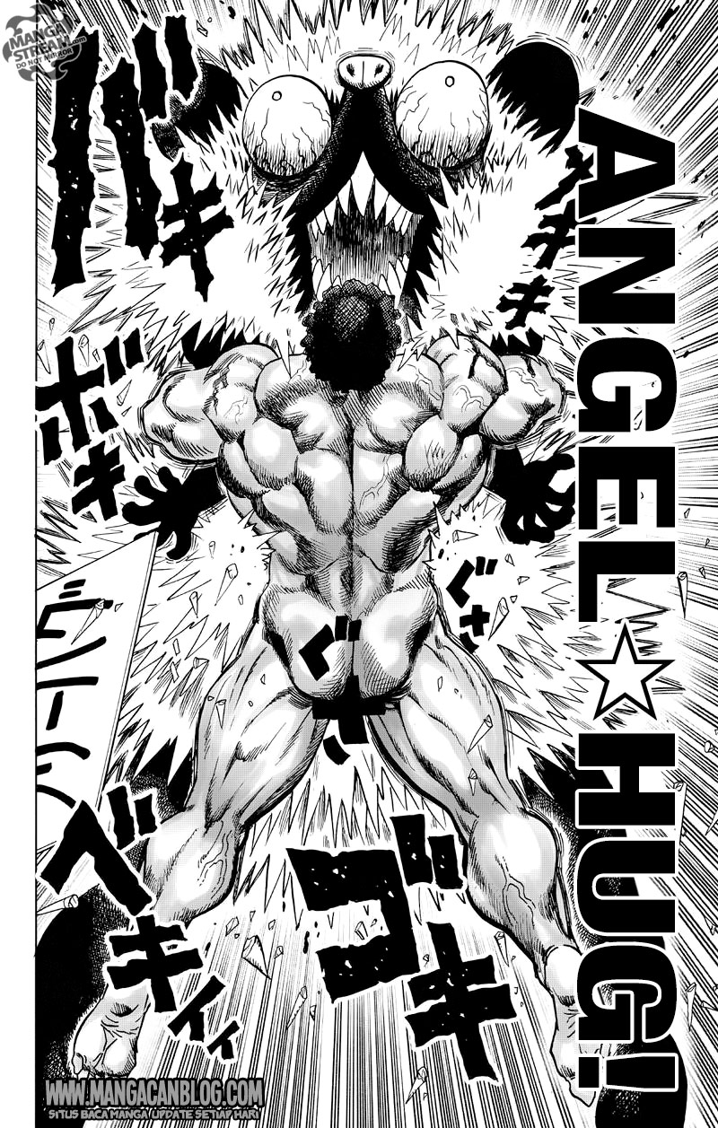 One Punch-Man Chapter 122
