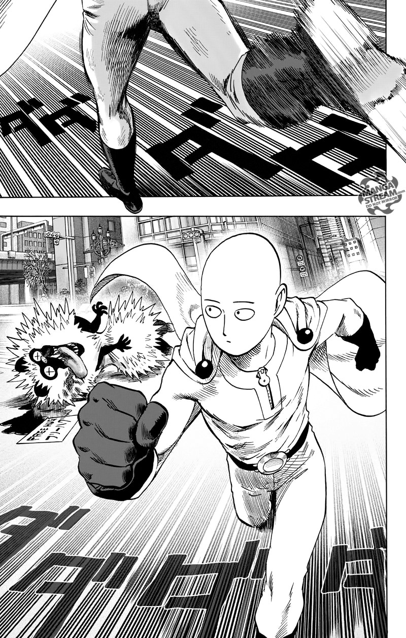 One Punch-Man Chapter 122