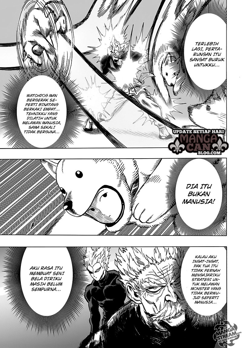 One Punch-Man Chapter 123