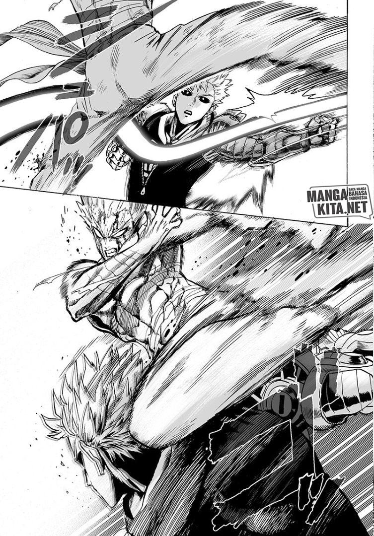 One Punch-Man Chapter 128