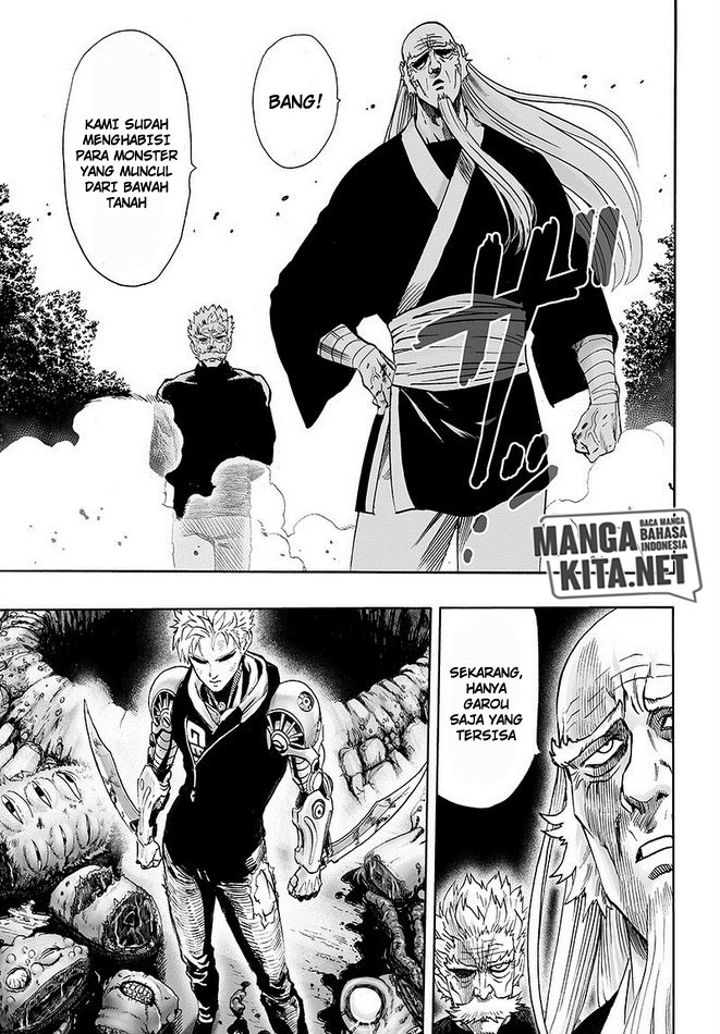One Punch-Man Chapter 129