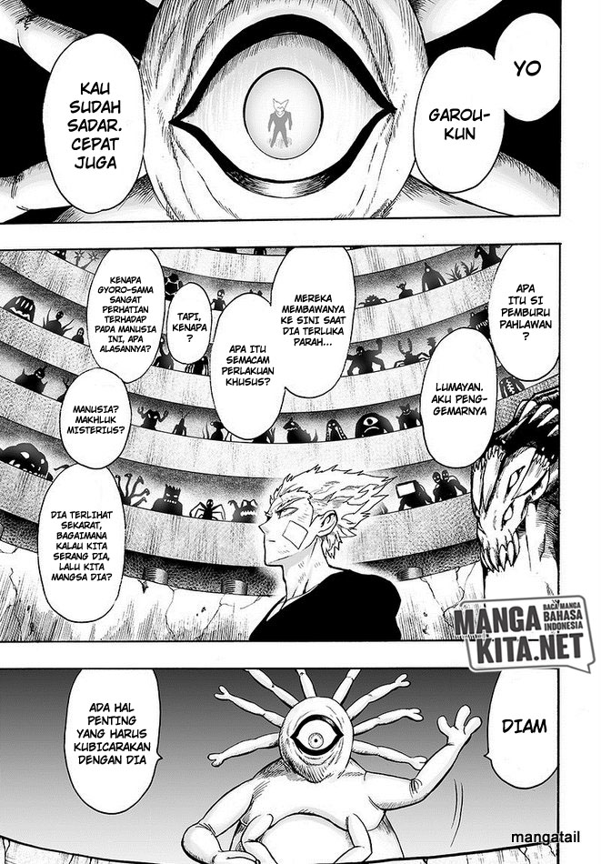 One Punch-Man Chapter 131