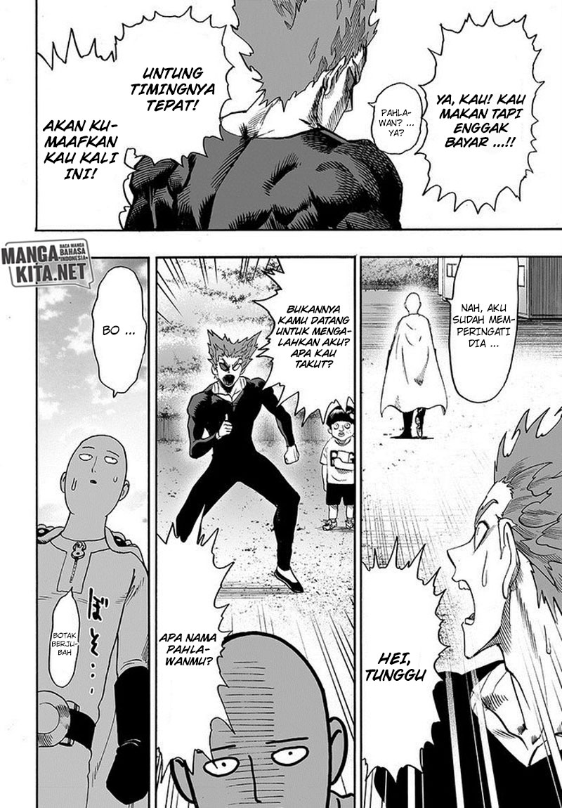 One Punch-Man Chapter 132
