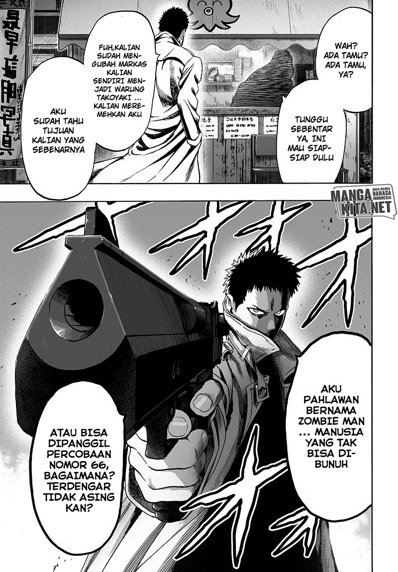 One Punch-Man Chapter 133