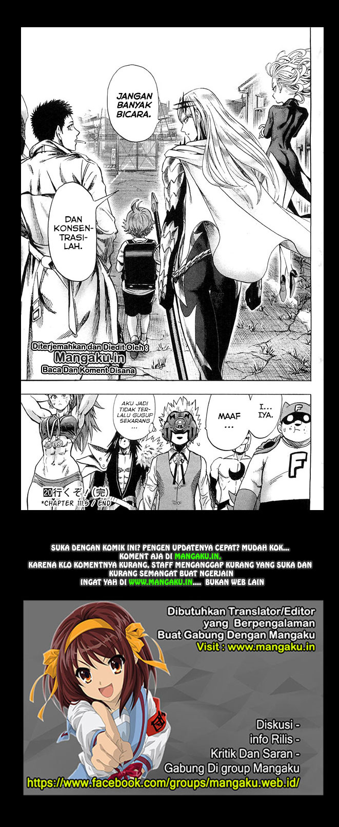 One Punch-Man Chapter 158-5