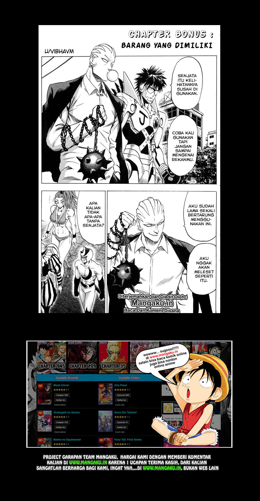 One Punch-Man Chapter 158-5