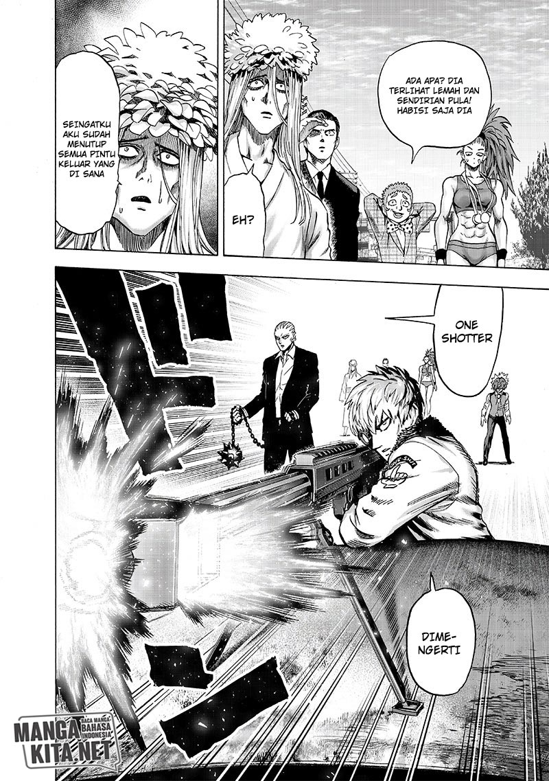 One Punch-Man Chapter 163