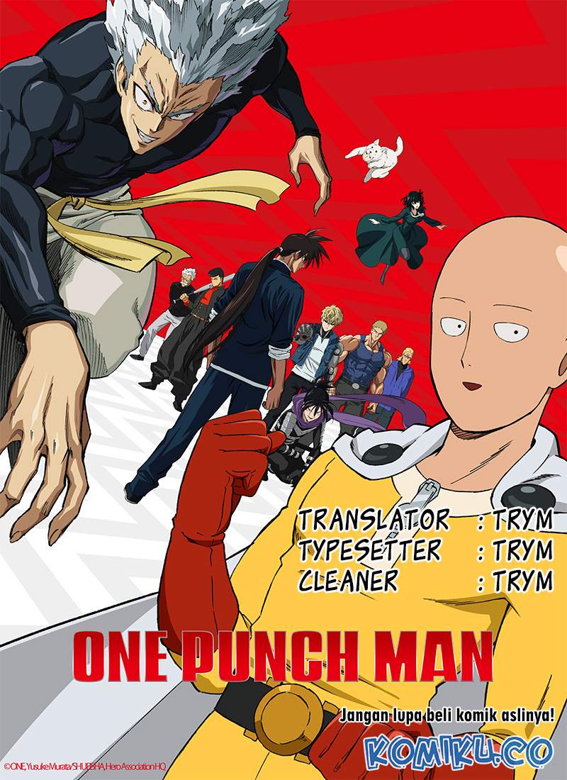 One Punch-Man Chapter 164