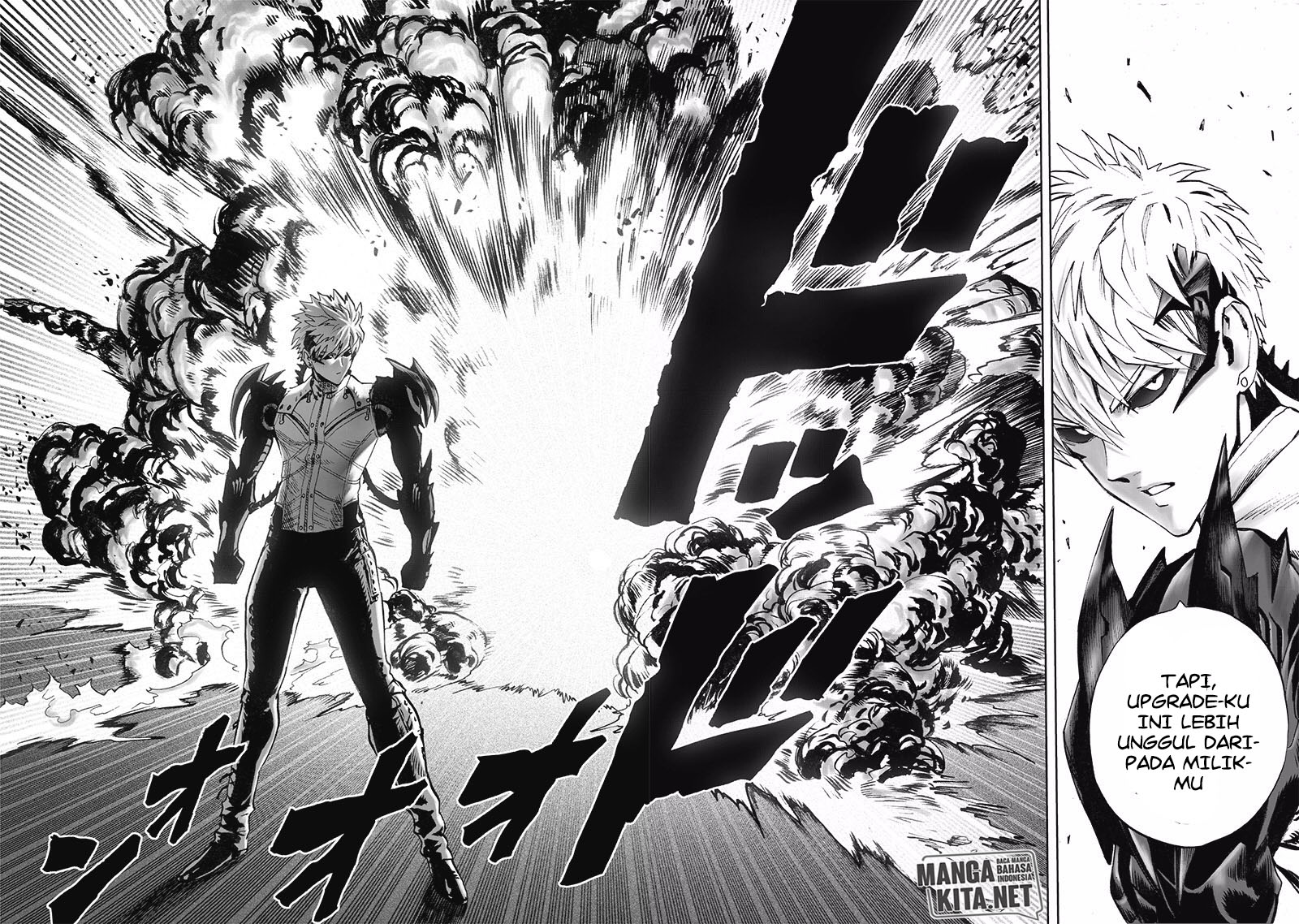 One Punch Man Chapter 166