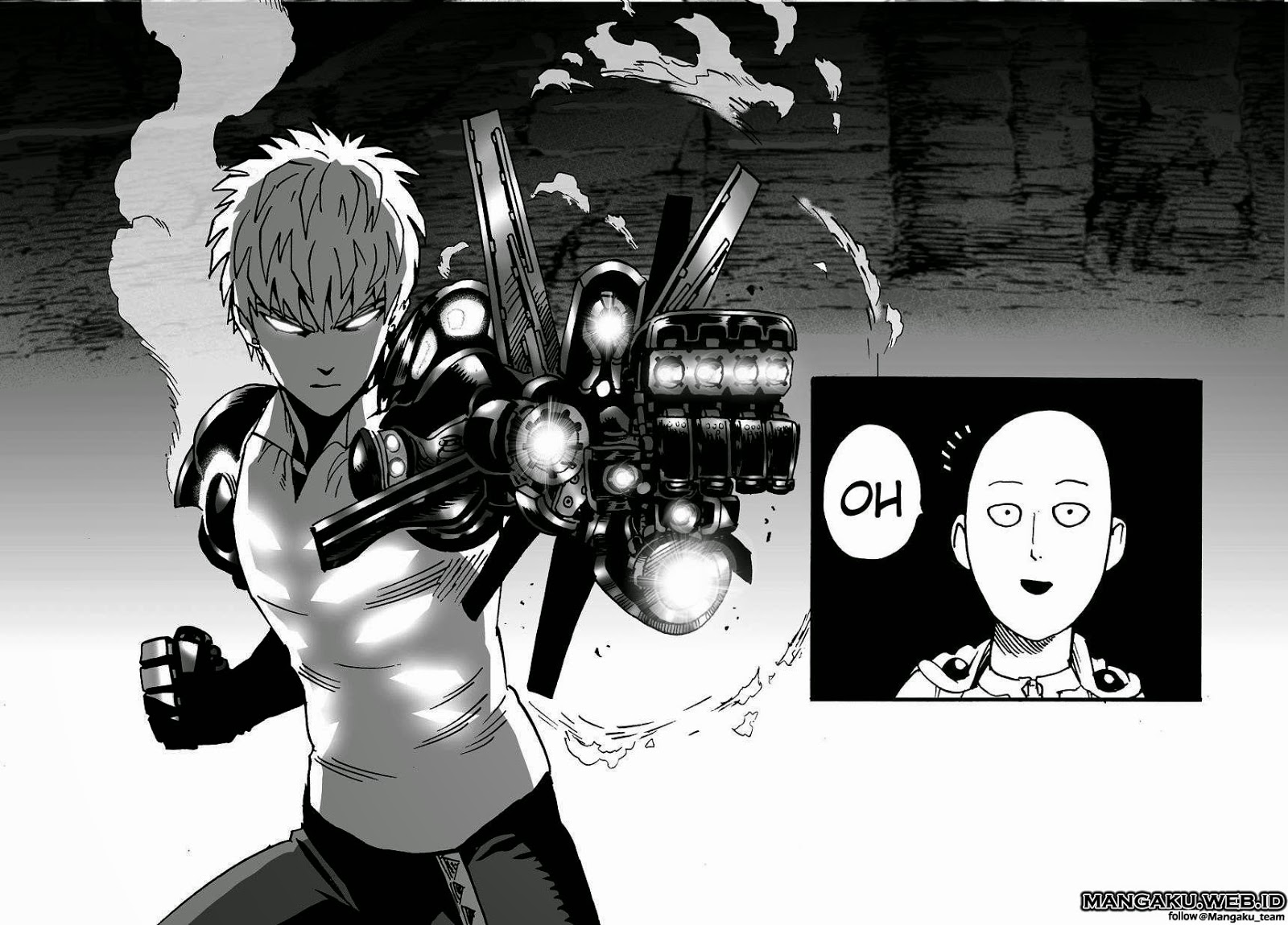 One Punch-Man Chapter 17