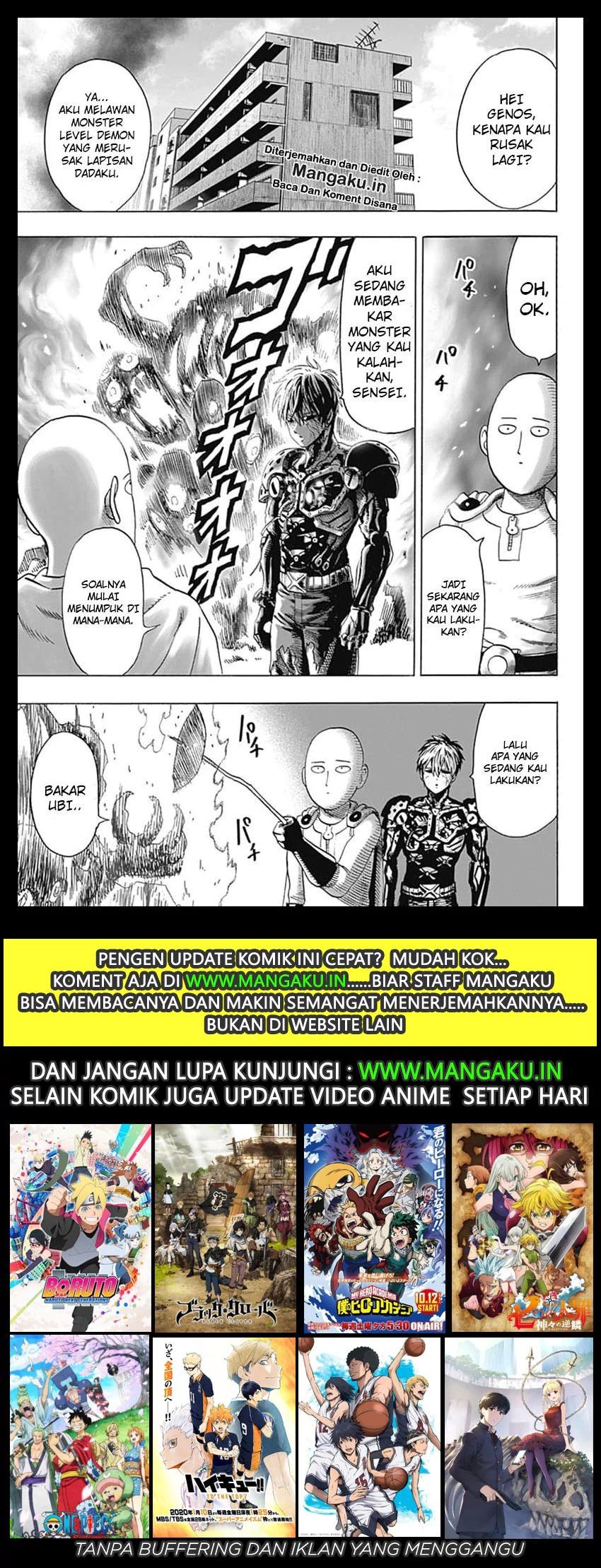 One Punch-Man Chapter 173-5