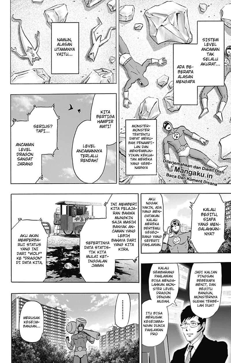 One Punch Man Chapter 173.5