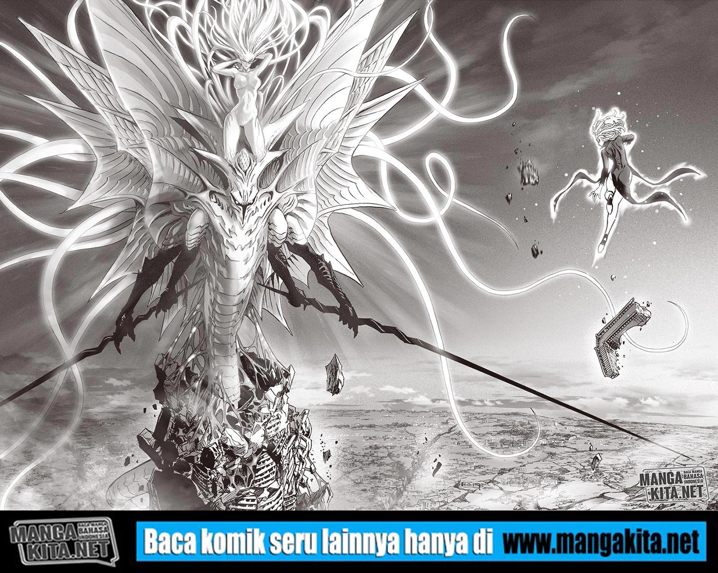 One Punch Man Chapter 178