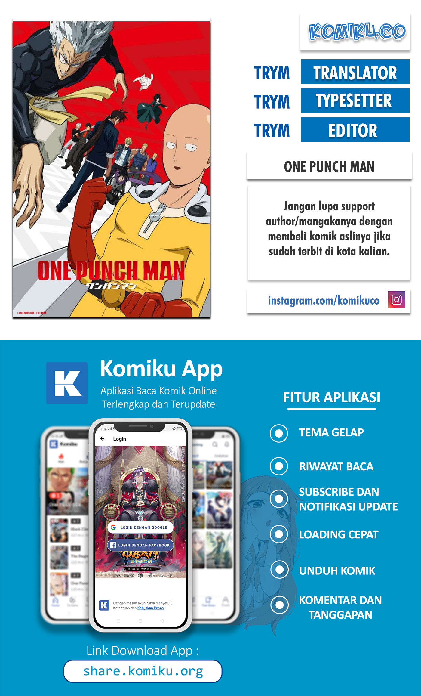 One Punch-Man Chapter 184