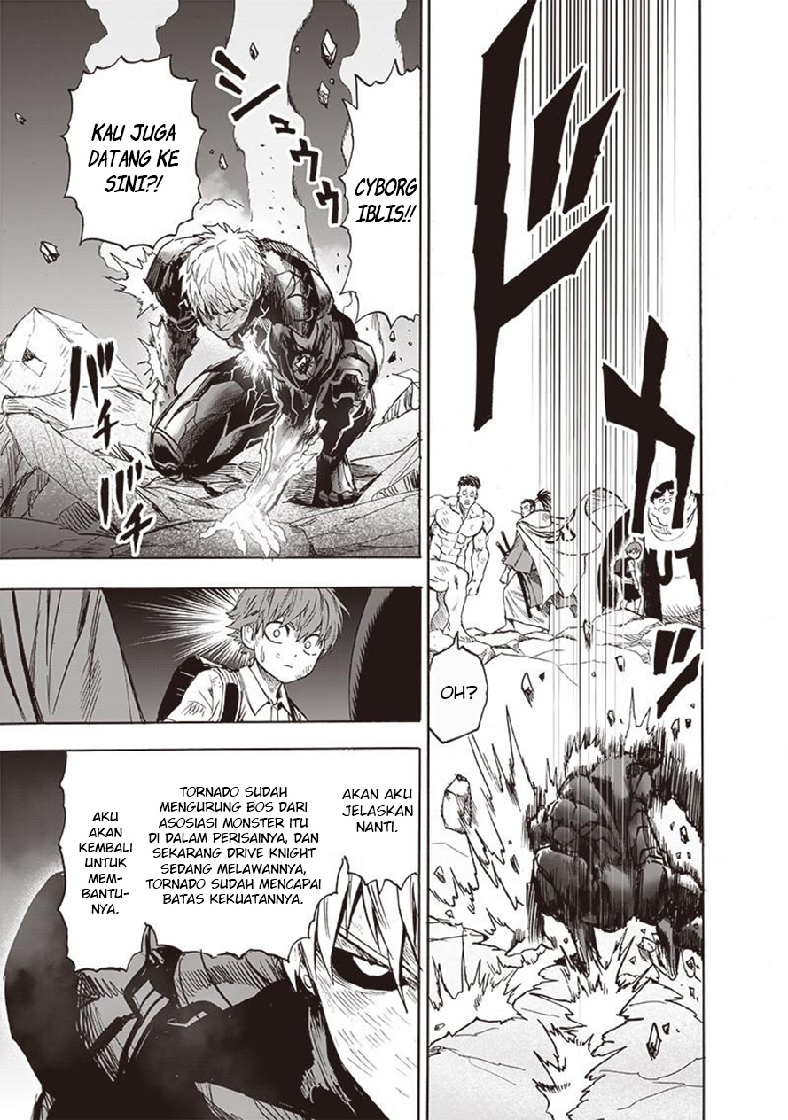 One Punch-Man Chapter 184