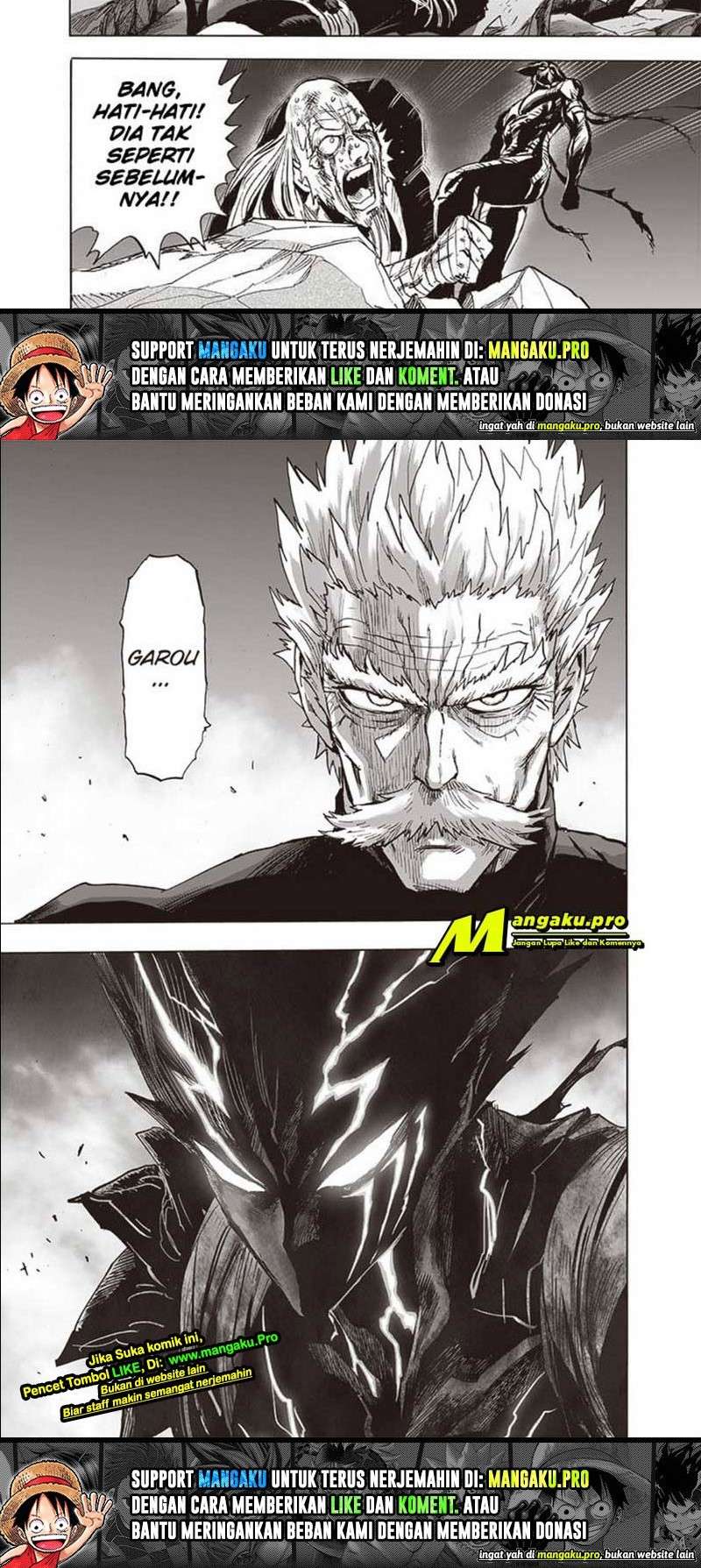 One Punch-Man Chapter 197