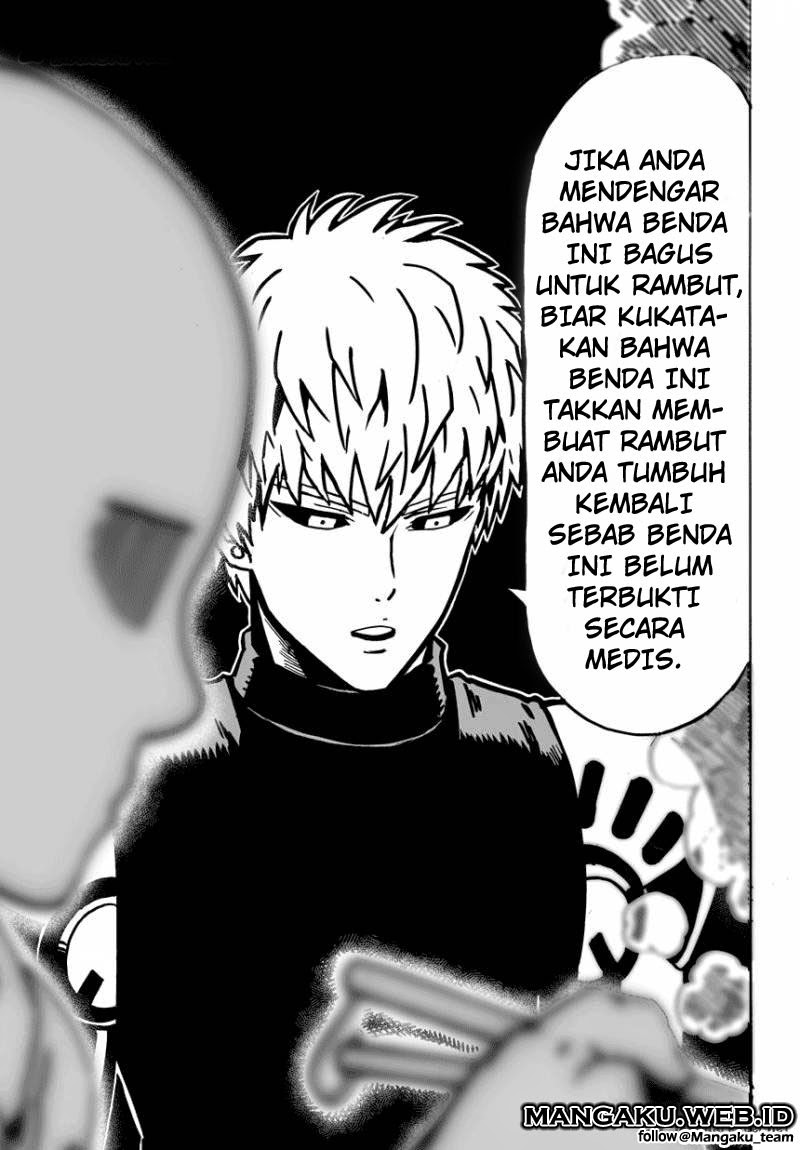 One Punch-Man Chapter 22