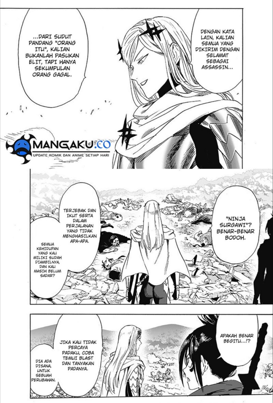 One Punch-Man Chapter 250