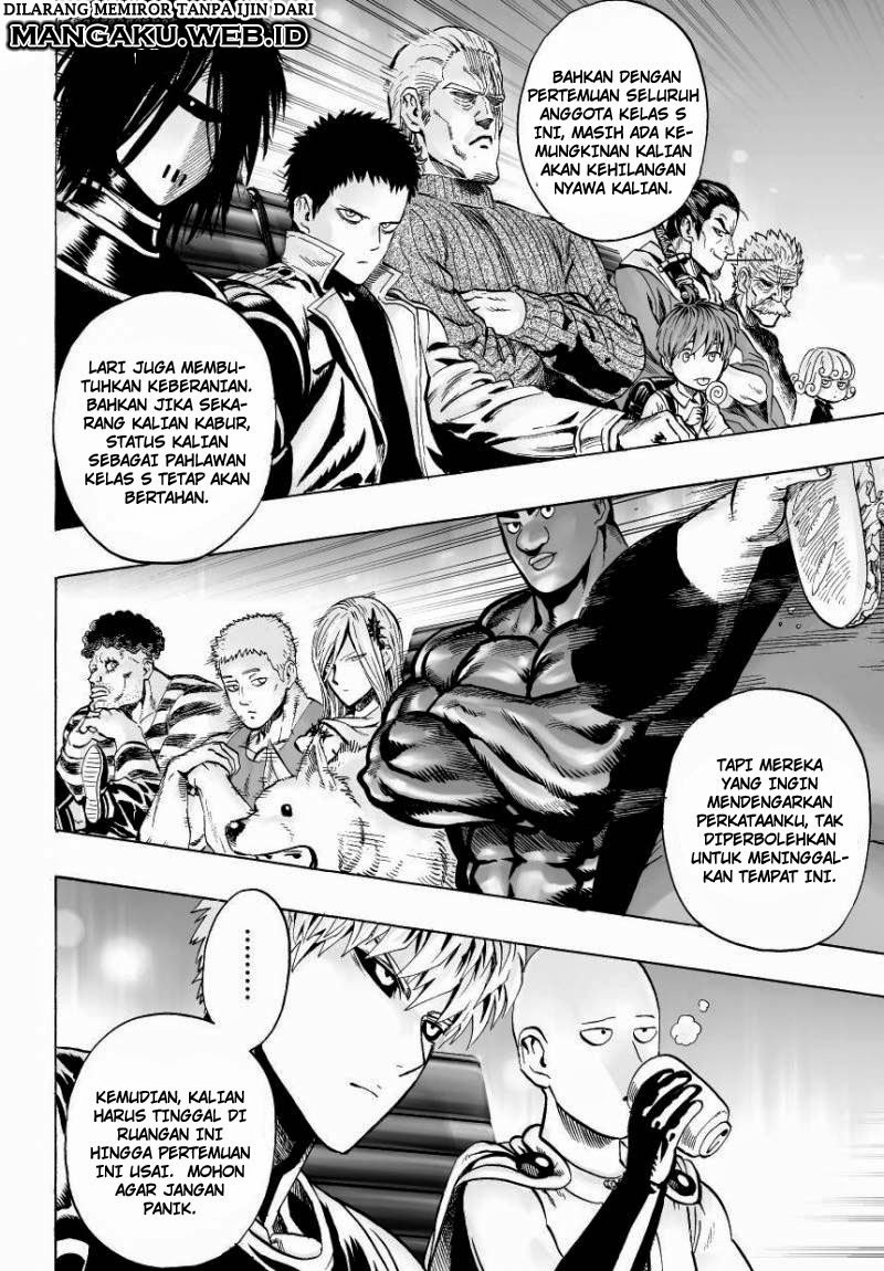 One Punch-Man Chapter 38