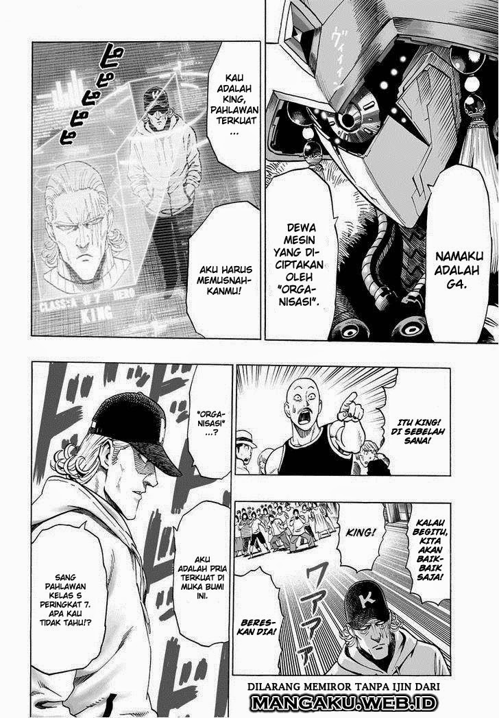 One Punch-Man Chapter 52