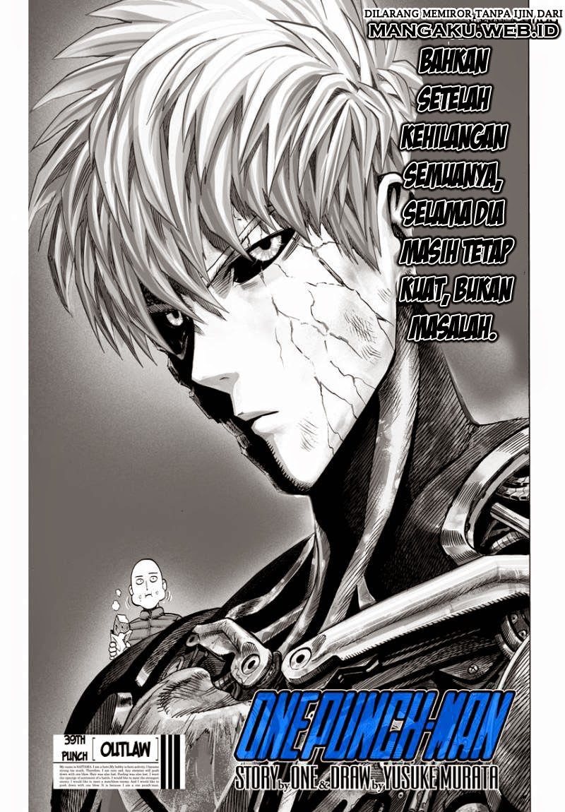 One Punch-Man Chapter 57