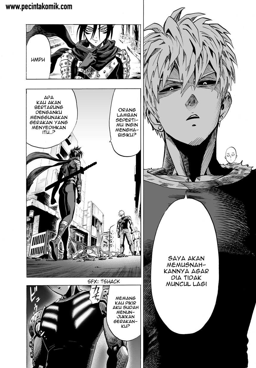 One Punch-Man Chapter 60