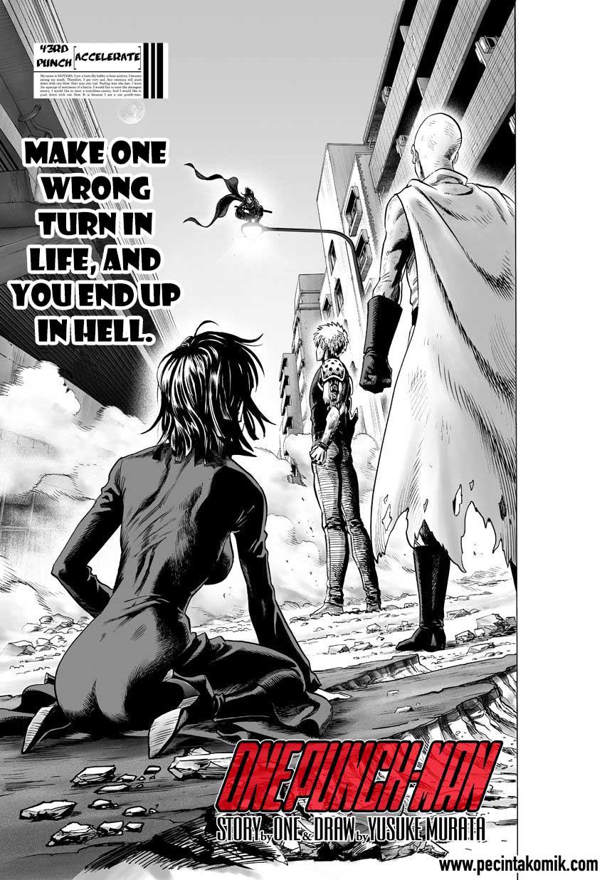 One Punch-Man Chapter 60