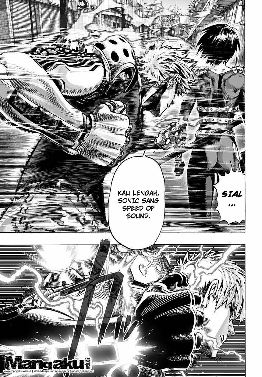 One Punch-Man Chapter 65