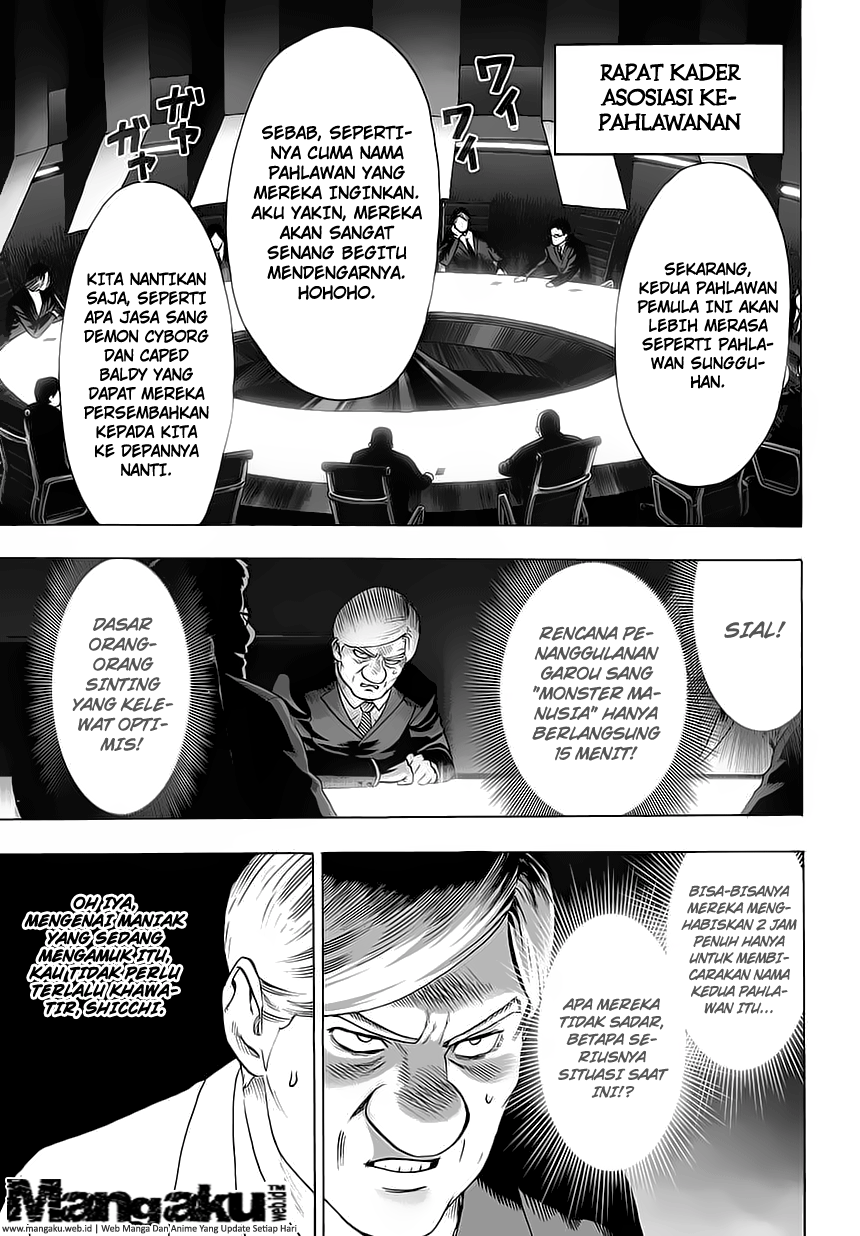 One Punch Man Chapter 69