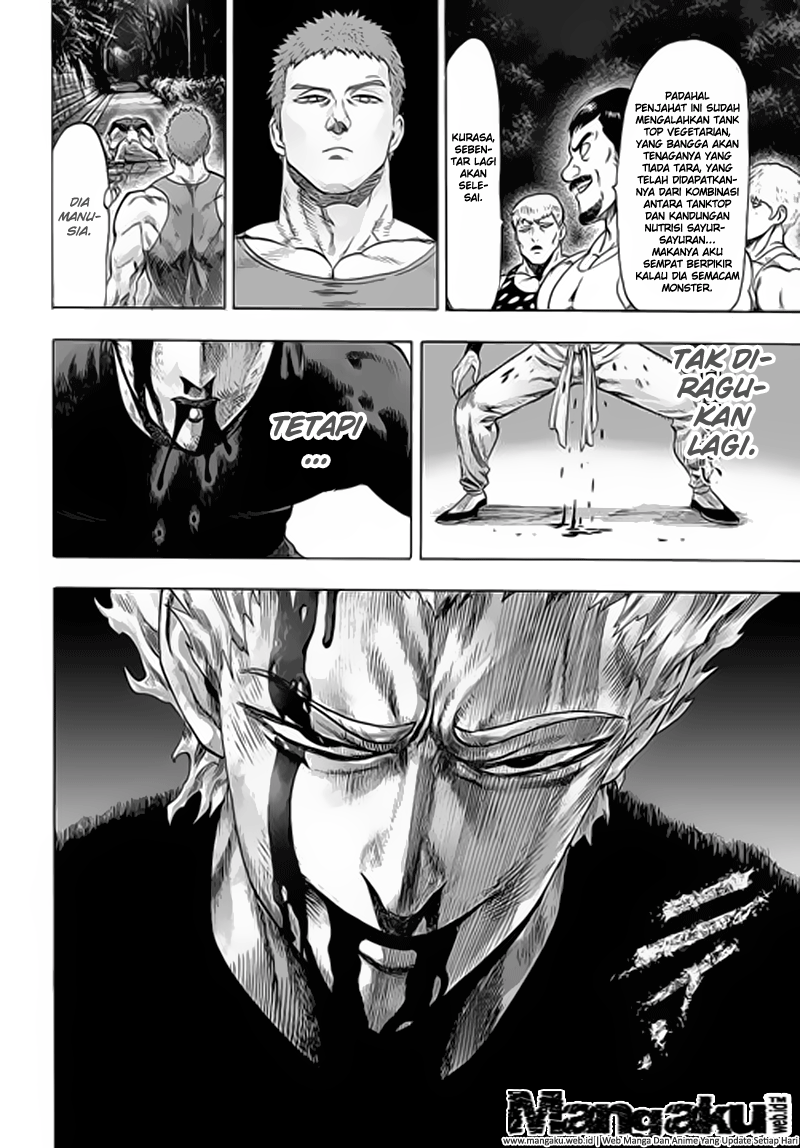 One Punch-Man Chapter 72