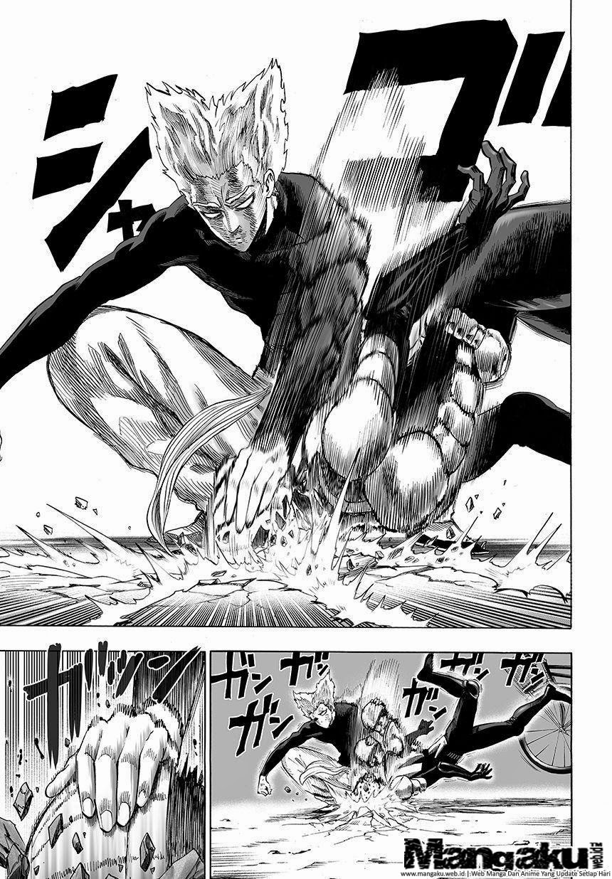 One Punch-Man Chapter 73