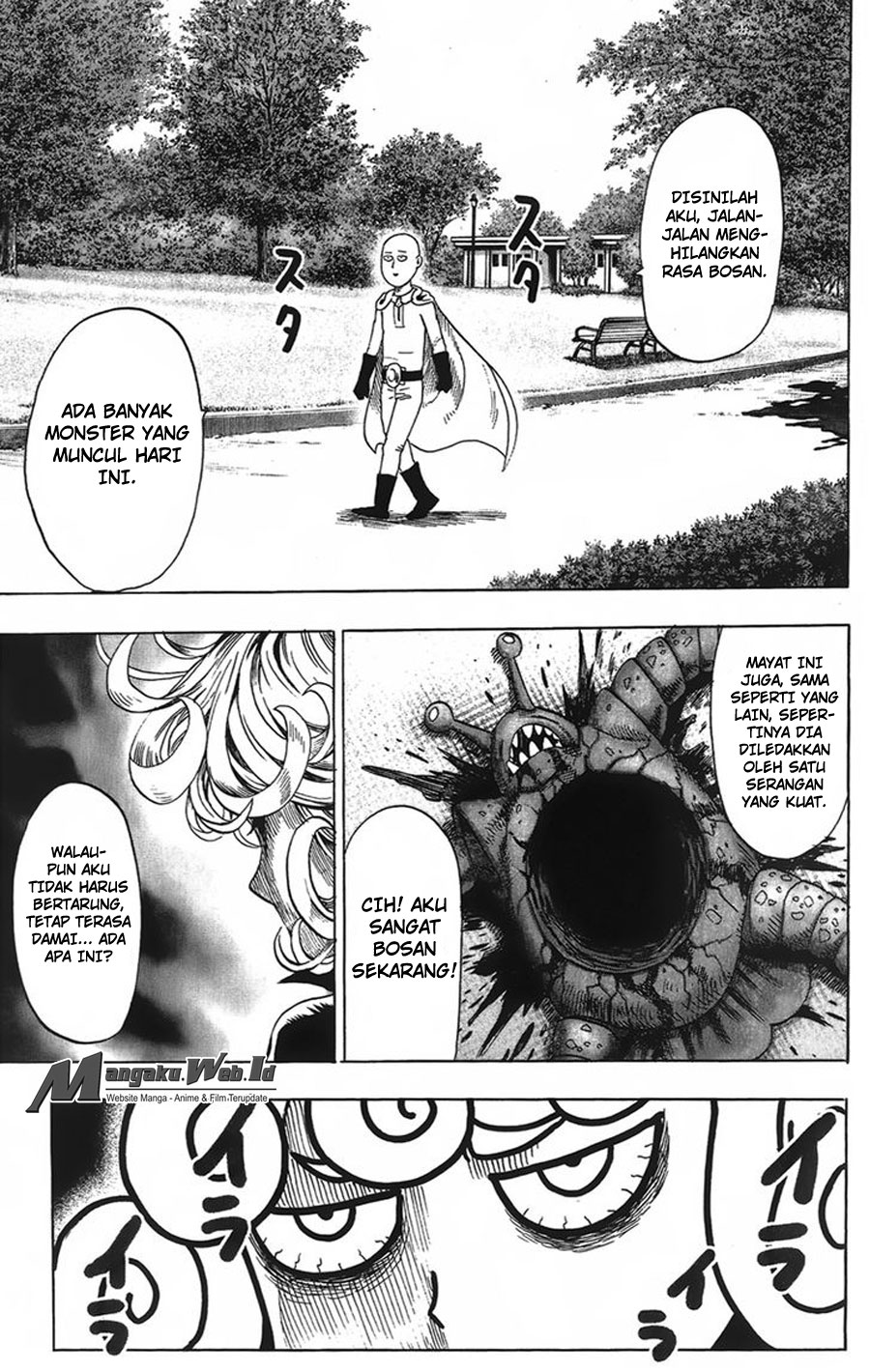 One Punch Man Chapter 89