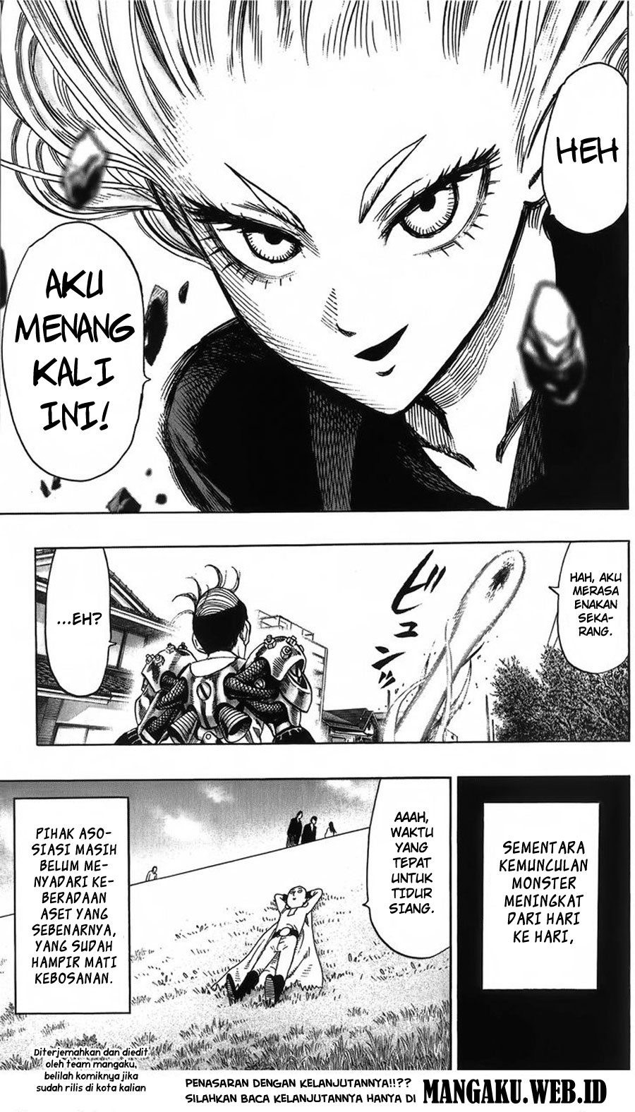 One Punch Man Chapter 89