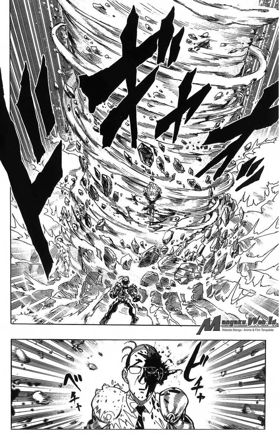 One Punch Man Chapter 89