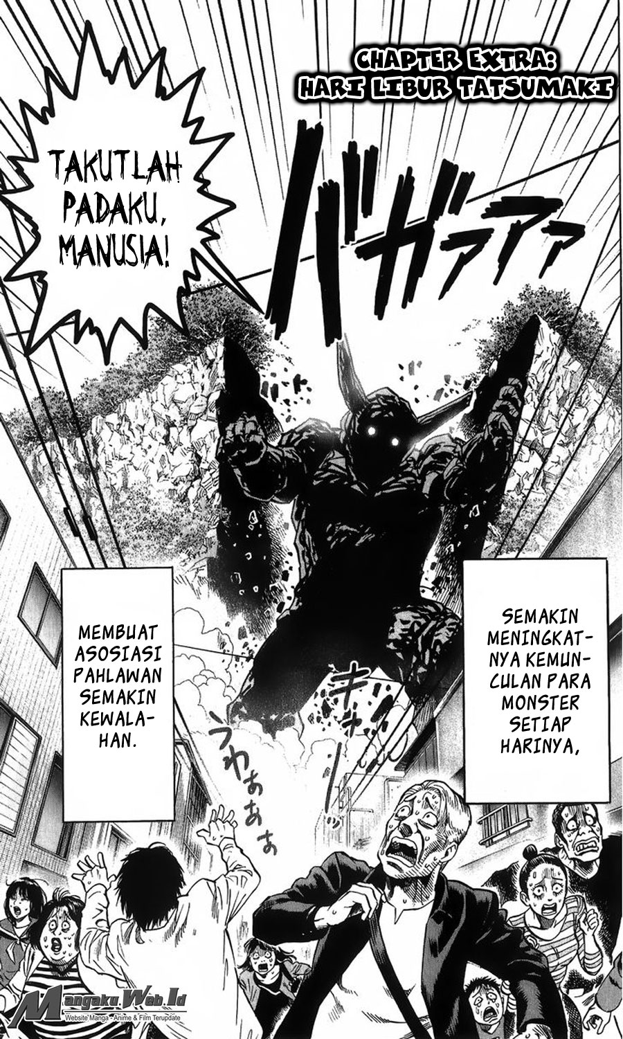 One Punch Man Chapter 89