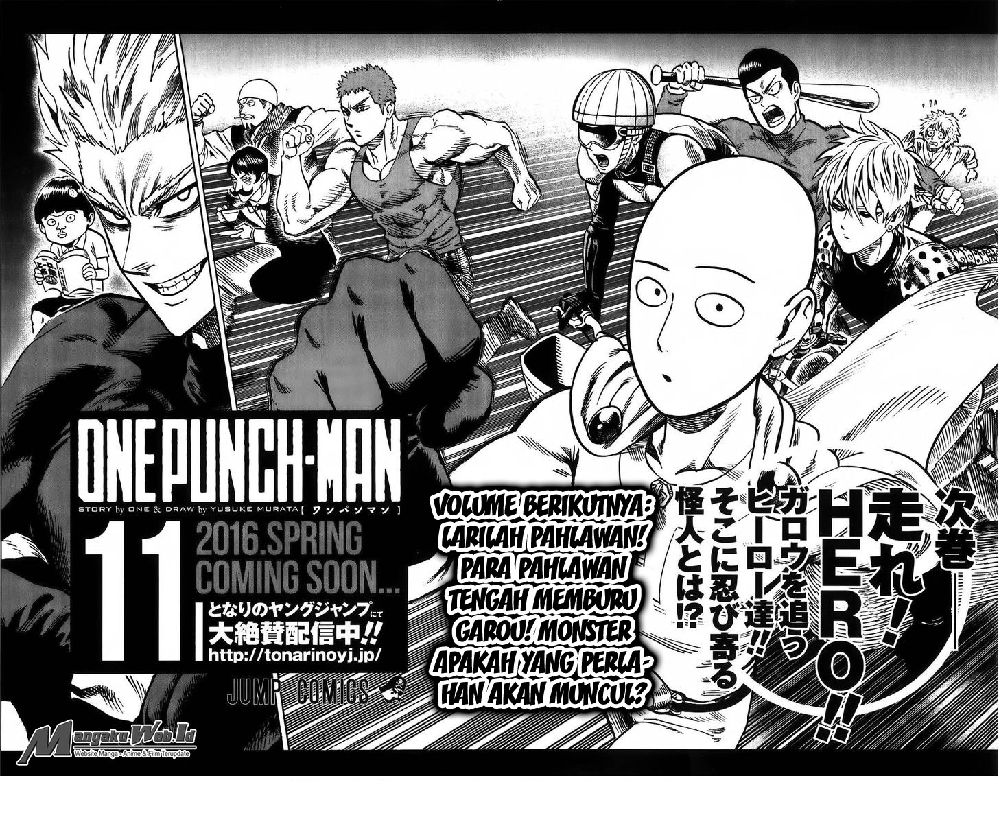 One Punch Man Chapter 89