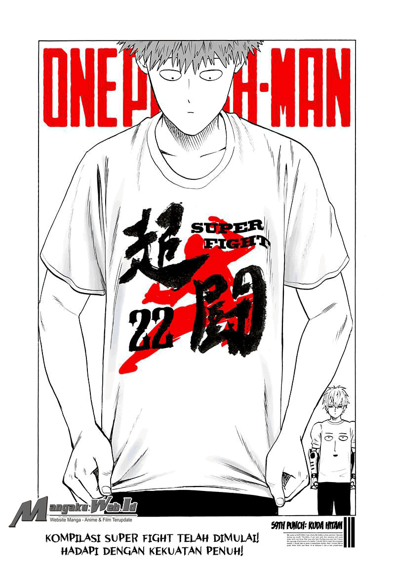 One Punch-Man Chapter 96